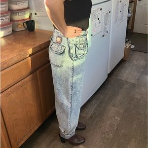 Vintage Authentic 1980’s Broadway Blues Jeans